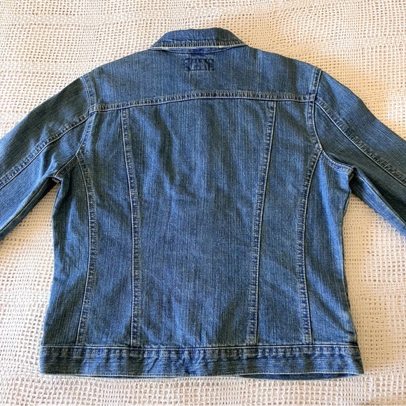 🌻Route 66 Vintage Denim Jacket🌻 - Picture 5 of 12